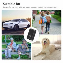 Magnetic GF07 Mini GPS Real Time Car Locator Tracker GSM/GPRS Tracking Device US