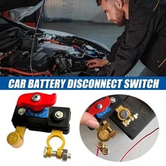 1Pcs Universal Battery Disconnect Switch 12V / 24V Cut Off Isolator for Cars RV*