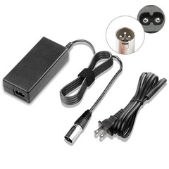 24V 2A/5A XLR Charger for ActiveCare Catalina Wheelchair Rascal