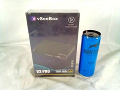 vSeeBox V3 Pro 8K Android Smart Media Player 4GB RAM 64GB ROM WiFi 6 Bluetooth