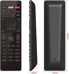 NEW XRT122 Remote Control for All VIZIO E-Series D-Series LED HDTV Smart TV