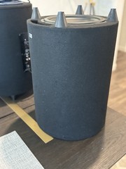 Dual (2) OSD Audio Nero Tubebass10 powered subwoofer (s) cylindrical