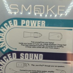 Smoke Ipod Nano Accessory Kit New