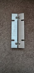 Vintage Pioneer Spec Compatible Handles. 4 Inch rack space hole and 7 inch tall