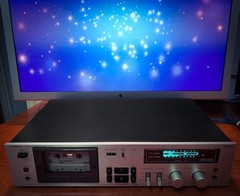 Luxman K-113 🌈RaRe🌈 Vintage Stereo Cassette Deck