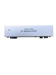 Video Audio RF Modulator Model WS 007