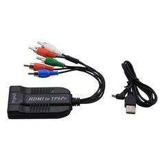 HDMI to 1080P YPBPR Component Video 5RCA RGB Converter 5RCA RGB Adapter 1080P