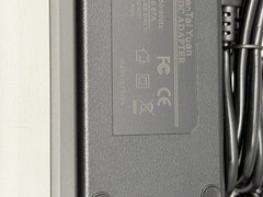 4-Pin DIN 24V AC/DC Adapter Replacement Compatible MW Mean Well