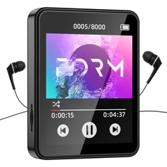2.5 inch Full Touch Screen Bluetooth 5.3 HIFI Android MP3 Music MP4 Video Player