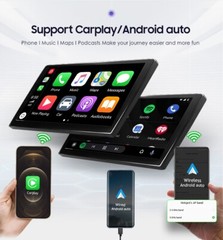12.3″ 8+128GB Carplay Android 13 Navi Radio For Toyota FJ Cruiser 2006-2021+CAM