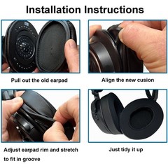 Ear Pads Cushion Replacement for SteelSeries Arctis 1 3 5 7 9 Pro Gaming Headset