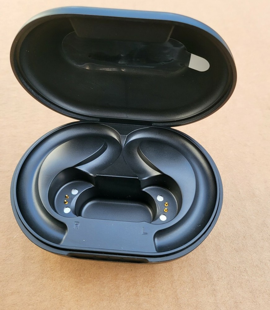 JLab JBuds Air Sport True Wireless Bluetooth Earbuds Charging Case Only— Black