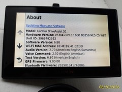 Garmin DriveAssist 51 LMT-S 5″ Vehicle GPS Navigator w/ Built-in Dash Cam