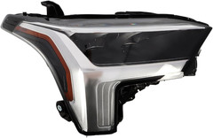 2022-24 Tundra Sequoia Passenger Side Headlight 811400C230–Compatible Replacemen