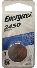 10 Pcs Energizer CR2450 ECR2450 CR 2450 3V Lithium Coin Cell Button Battery