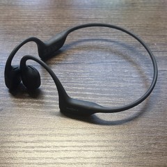 Shokz OpenRun Pro Premium Bone Conduction Open-Ear Sport Headphones S810-ST-BK-U