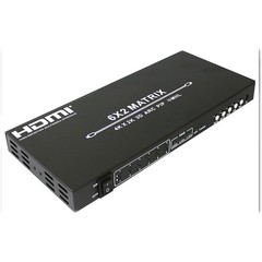 6 IN/2 OUT HDMI Amplified TRUE MATRIX with ARC Support 4Kx2K@60Hz/4:2:0