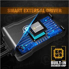 2X 240W 24000LM Canbus H11 LED Headlight Kit High Low Beam Bulb Conversion Kits