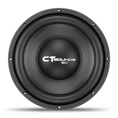 CT Sounds Bio 10” 800-Watt Dual 2-Ohm Car Subwoofer