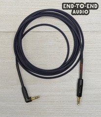 3.5mm TRS Auxiliary Audio Cable | Mogami Cable, Neutrik Gold 3.5, Braided Sleeve