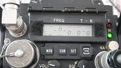 Satcom Transceiver, Motorola LST-5C. UHF Satellite Communications / LOS