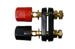 Binding Post Speaker Amplifier Terminal 5-way Banana Gold Plated (#601-001)