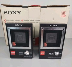 Sony APM-007AV Speaker System Amplifier Built-in Monitor