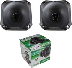 2 – TPTDH175SLIM Timpano, 2 1” Driver Horn Combo 150W 8 ohms 1” Vc-Screw On