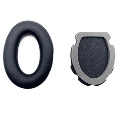 New For Aviation Headset X A10 A20 Bose Headphones 1Pair Ear Pads Cushions Black