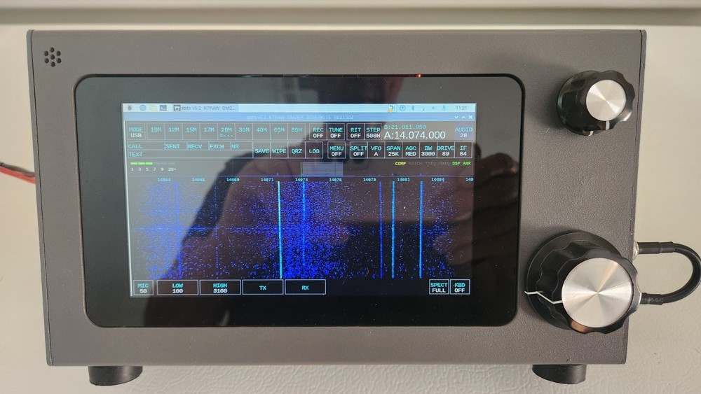 HF Signals sBITx V3 HF all mode all HF bands transceiver w/internal ATU