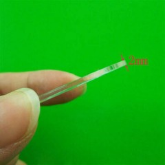 10PC 40mm Optical PMMA Fresnel Lens DIY Projector 3D VR Glass Lens Focal 28mm