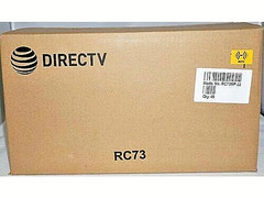 LOT OF 40 / BRAND NEW DIRECTV RC73 IR/RF Universal Remote OEM w/Batteries