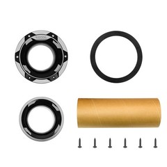 RECOIL AP4 4-Inch Aero Port Kit Subwoofer Enclosure Upgrade ABS Material