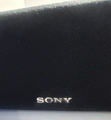 Sony Surround Sound Center Speaker SS-CNP2 Single Silver TESTED!