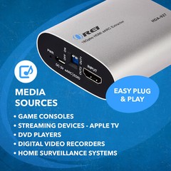 OREI eARC 4K 60Hz Audio Extractor Converter 18G HDMI 2.0 ARC Support – HDA-927