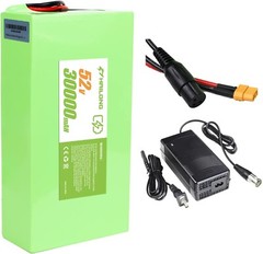 H HAILONG 36V 48V 52V 12Ah 20Ah 30Ah Li-ion Battery for 200-2000W motor