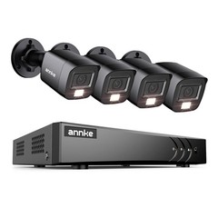 ANNKE 3K Lite 8CH DVR 1080P CCTV Outdoor Night Vision Security Camera System AI