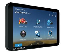 NEW RAND MCNALLY OD8 PRO II 2 OVERDRYVE LM TRUCK GPS 1yr WARRANTY PROTECT BUNDLE
