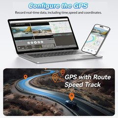 Car DVR Dash Cam WiFi GPS FHD 4 Lens*1080P Dashboard Camera 24Hr Parking Monitor