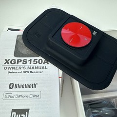 Bluetooth GPS Receiver iOS Android Compatible Pre-owned