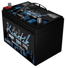 Kinetik Kinetik HC800-BLU 800 Watt 12V High Current AGM Car Audio Power Battery