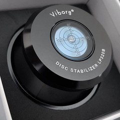 Viborg LP320B Record Weight Turntable Disc Stabilizer 77x41mm Aluminum HiFi V
