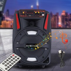 1000W Portable Wireless bluetooth Speaker Super Bass Stereo Radio FM TF AUX USB