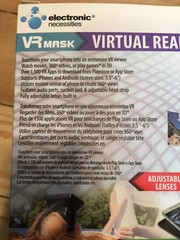 ELECTRONIC NECESSITIES VIRTUAL REALITY VIEWER 3D GLASSES MASK