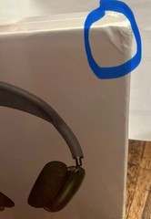 Unbranded ROHS Headphones Ear Cups With Case New Sealed Unopened