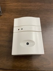 Visonic Glasstech Glass Break Detector Sensor White Hardwired For Alarm Systems