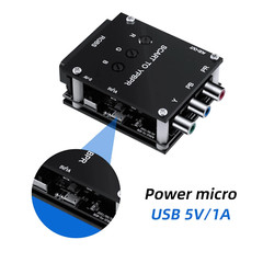 ODV-RGBS SCART to Component YPbPr Converter for Retro Game Console/Arcade Boards
