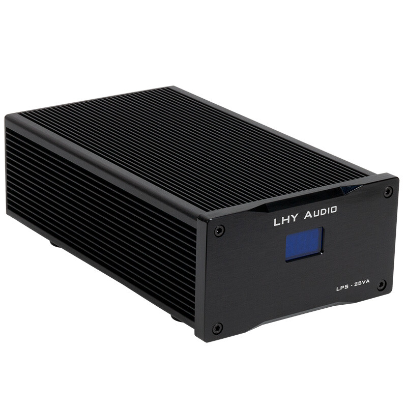 LHY Audio Linear Power Supply DC 5V / 12V 50W Low Noise for HIFI Amplifier/DAC