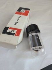 LOT 4 ITT 12D4, 15BD11, 17BR3, 17JZ8 (LINDAL) ELECTRONIC TUBES