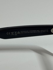 Ray-Ban Meta Wayfarer (GEN 2) Glasses Shiny Black Transition Lens RW4012 LARGE